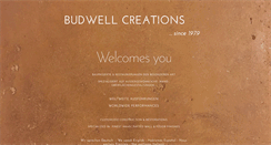 Desktop Screenshot of budwell-creations.com